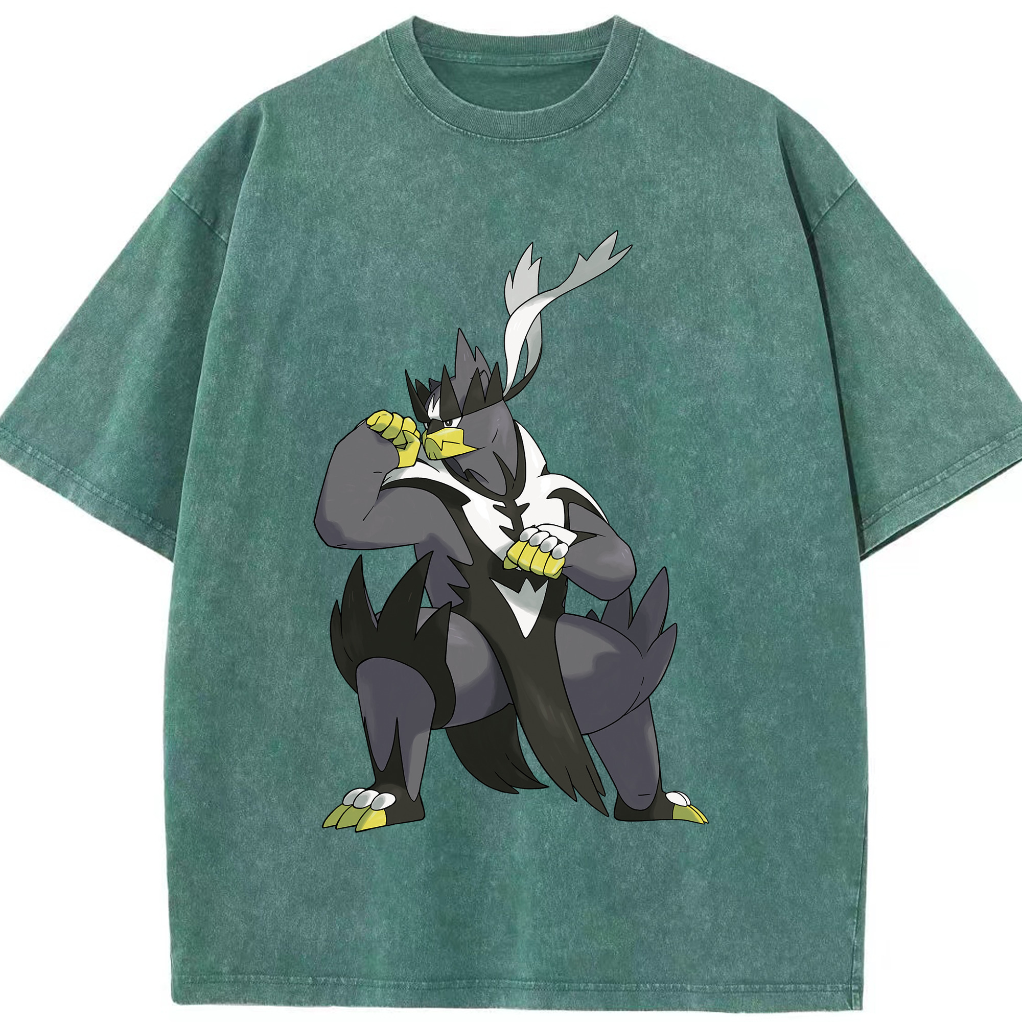 （画像用） ポケットモンスター Pokémon 綿100% ヴィンテージ風 半袖Tシャツ（フロントプリント）
